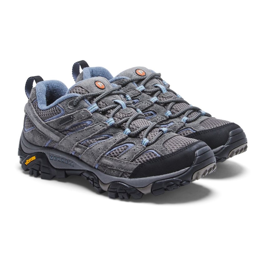 Chaussures Randonnée Merrell Moab 2 Waterproof Grise Femme | W.K.OSKH